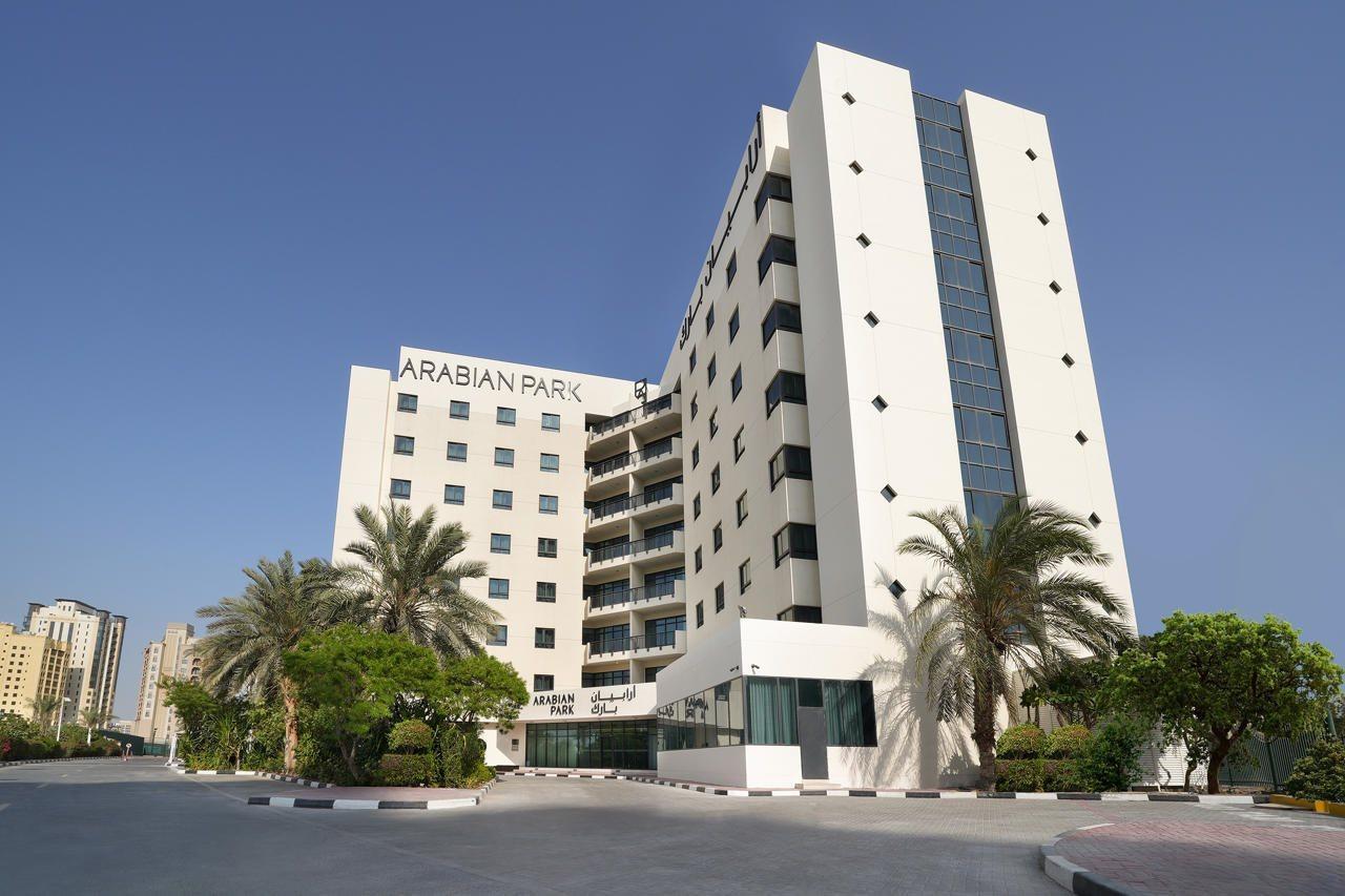 Arabian Park Dubai, An Edge By Rotana Hotel Exterior foto