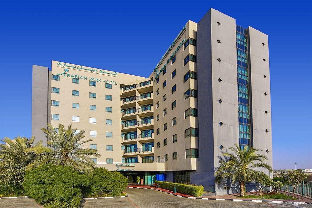 Arabian Park Dubai, An Edge By Rotana Hotel Exterior foto