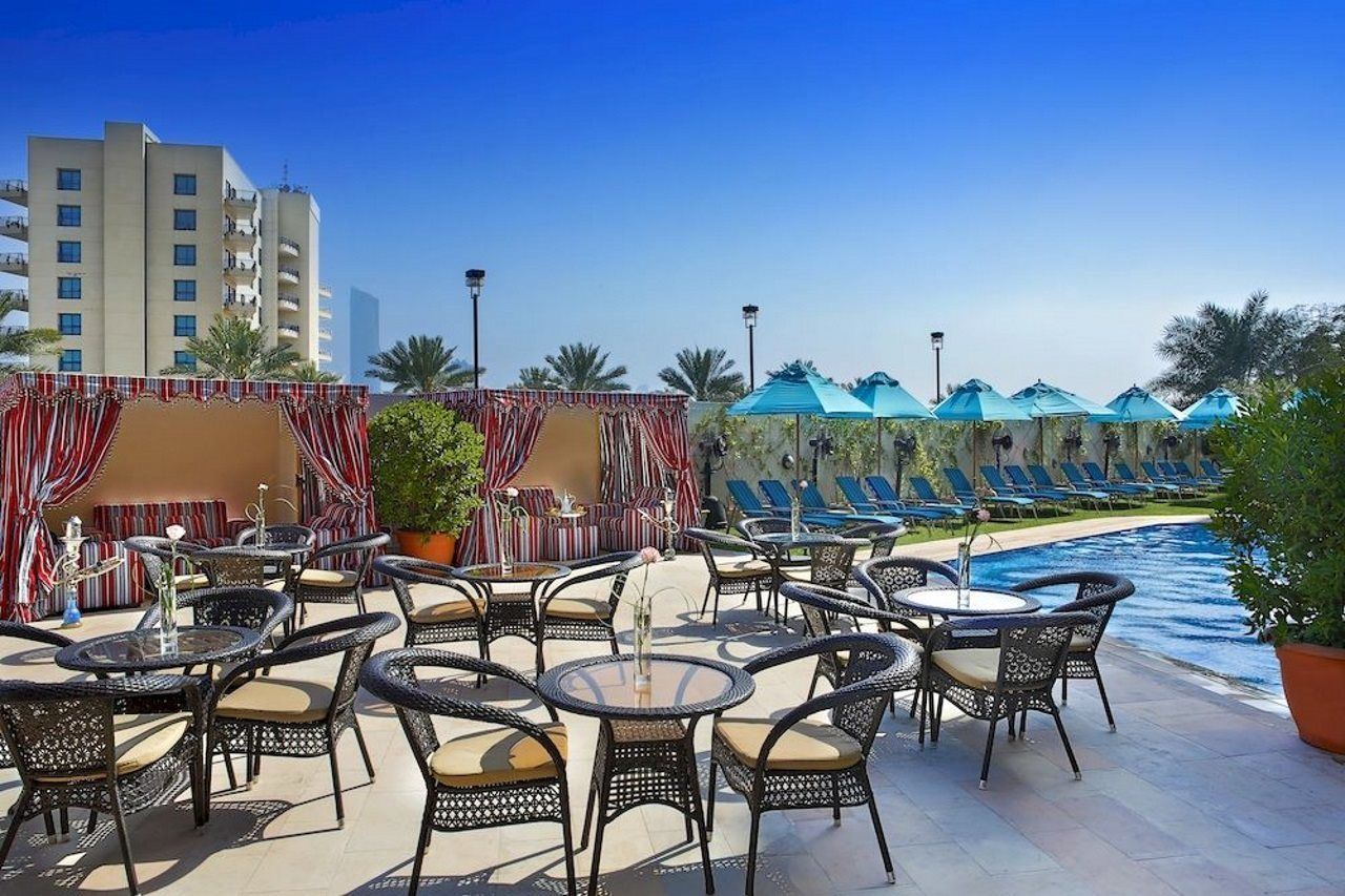 Arabian Park Dubai, An Edge By Rotana Hotel Exterior foto