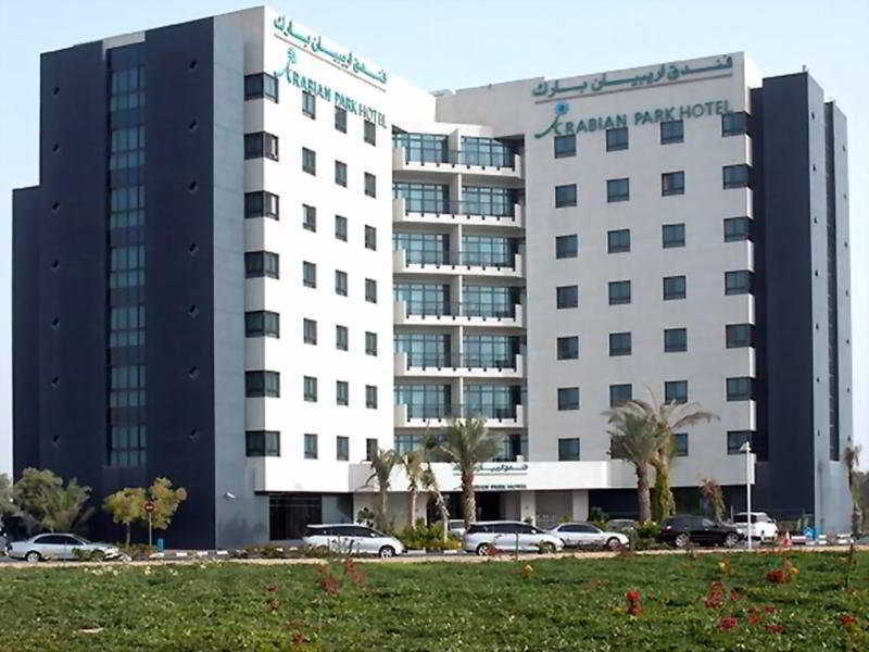 Arabian Park Dubai, An Edge By Rotana Hotel Exterior foto