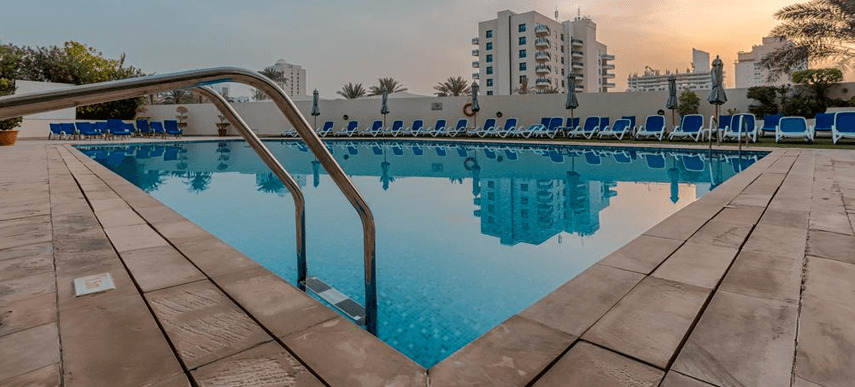 Arabian Park Dubai, An Edge By Rotana Hotel Exterior foto